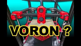 My custom self sourced Voron 1.8 3d printer