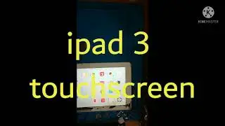 ipad 3 touchscreen change