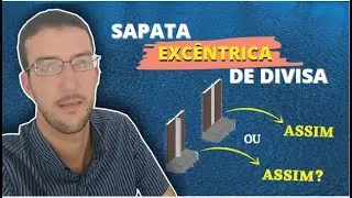Sapata EXCÊNTRICA de divisa