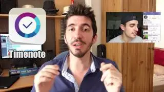 Une autre convention, l'appli TIMENOTE!