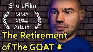 The Retirement of The GOAT  - Artem Lobov ! (Short film )