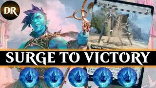 💧💧💧 MONO BLUE SURGE ENGINE | Ranked Standard | BRO Brothers War | MTG Arena