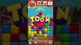 Toon Blast NEW LEVELS Gameplay 3511, 3512, 3513, 3514, 3515, 3516, 3517, 3518, 3519, 3520