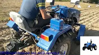 Копаю картоплю своїм мототрактором 