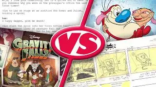 Script Driven VS Board Driven Animation