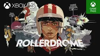 ROLLERDROME Xbox Series S Gameplay