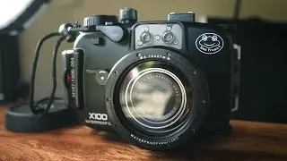Underwater camera with a vintage film look - Fujifilm X100T w/ Sea Frog Housing