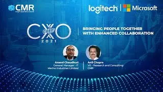 CXO Cafe 2021 - Bringing People Together with Enhanced Collaboration