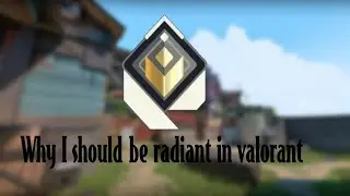 Why I Should Be Radiant