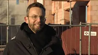 Errichtung eines Geschäftshauses und Wohnungsbau