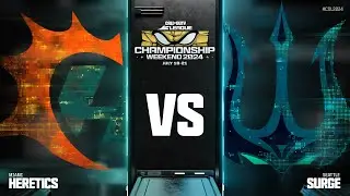 @MiamiHeretics vs @VancouverSurge | CDL Champs | Losers Round 1