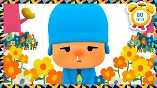 Покойо на русском - 😷 ВЕСЕННЯЯ АЛЛЕРГИЯ  [ 80 минут ] | Мультики для детей