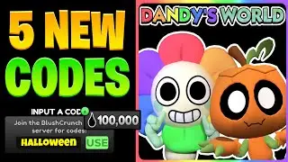 *NEW* ALL WORKING CODES FOR DANDY'S WORLD IN OCTOBER 2025! ROBLOX DANDY'S WORLD HALLOWEEN CODES 🎃