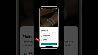How to share photos in high resolution on WhatsApp 