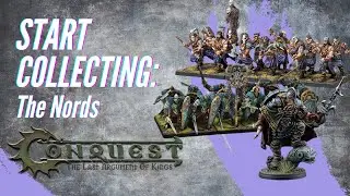 Start Collecting Conquest The Last Argument of Kings: Nords - 2025 Supercharged Starter Set