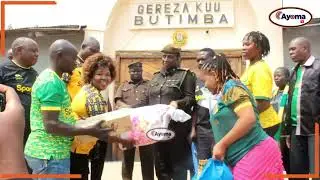 MASHABIKI WA YANGA WAGAWA MSAADA KATIKA GEREZANI LA BUTIMBA MKOANI MWANZA