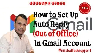How to set up an out of office message in Gmail Account