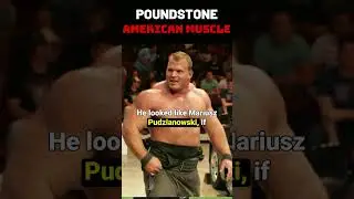 The American Muscle Monster, Derek Poundstone