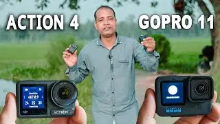 DJI ACTION 4 VS GOPRO 11 BANGLA REVIEW By PHOTO VISION