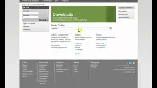Installing a Citrix Receiver