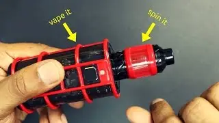 300W Fidget Spinner Vape Mod? Wismec ES300 First Look..