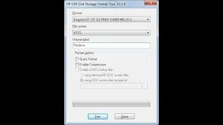 HP USB Disk Storage Format Tool