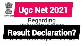 Ugc Net Result 2021 / Nta Net Exam Result 2021 / Ugc Net Final Answer Key 2021