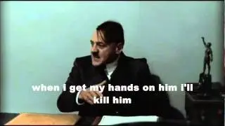 Hitler is informed fagelein bombed his car