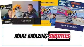 How to Add Engaging Subtitles: Animated, Highlighted & More