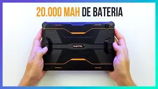 BRUTO e com MUITA BATERIA | 20.000 mah  😱 TABLET OUKITEL RT2