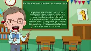 Resume Modul 1 : Mata Pelajaran Informatika pada Kurikulum Merdeka