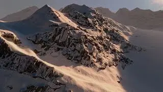 Computer Generated Mountains