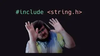 Strings in C from scratch