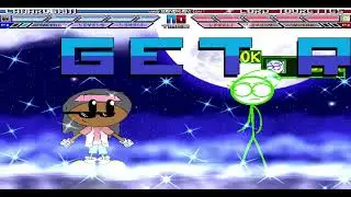 MUGEN Battle 2: Lamaroskin (Me) Vs Lord Tourettes