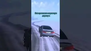 КАК ПРОЕЗЖАЕТ НЕРОВНОСТИ МОЙ ДРУГ 😂 НА BLACK RUSSIA #gtamobile #блекраша #blackrussia #crmp #samp