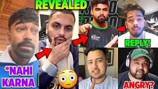 All REPLY!🥵 Full STORY Explained🥺 Scout,Neyoo,S8uL Sid,Hydra Angry,8Bit Goldy😯GodL,SouL,Controversy?