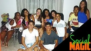 Social MAGIC 0.1 | Com uns dos melhores amigos! | Por: Deborah Ferré