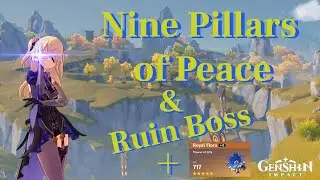 Nine Pillars of Peace & Legendary Artifact! - Genshin Impact