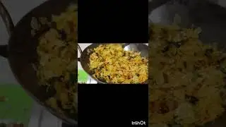 Poha namkeen at home