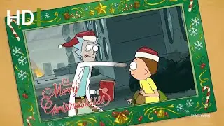 Merry Christmas Form Rick and Morty Season 4 Episod5 (Rick and Morty Clips)