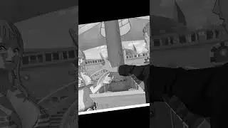 Zoro e Nami NOTAM o  BARCO VAZIO no One piece VR!