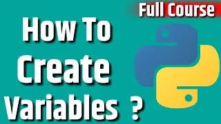 Python Variables And Data Types | Python Tutorial | Variables Rules Learn In Just 5 Minutes | #5
