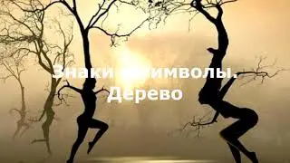Знаки и символы. Дерево