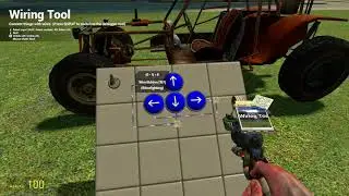 Garry's Mod Wire Tutorial #3 Making a remote controlled jeep with a Vehicle Controller