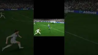 Power shoot goal Werner #eafc24 #shorts
