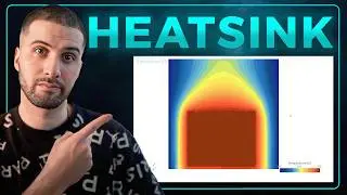 Heatsink - Conjugate Heat Transfer | Simcenter STAR-CCM+ Deep Dive #2