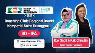 IPA SD - Coaching Clinic Regional Round | KSR 2024