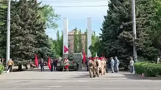 Парад Победы в г. Мелитополь 9 мая 2024 года