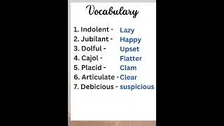 vocabulary 💥 #vocabulary #trendingshorts #vairal