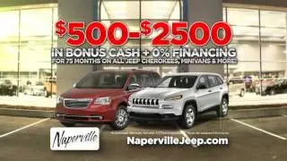 Naperville CJDR Year End Sales Event Blockbuster